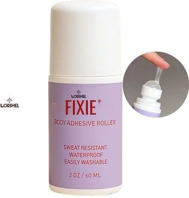 LORSHEL Fixie Body Adhesive Roller makes everything stay exactly as styled Deodorant Roll-on  -  For Men & Women(60 ml)
