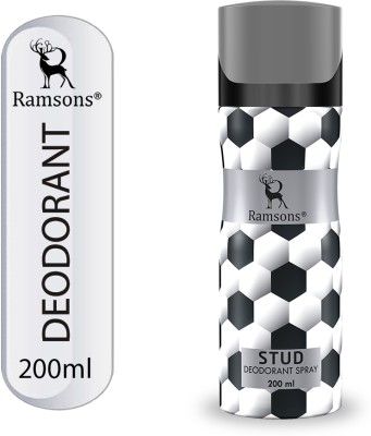 RAMSONS Stud Deodorant Spray  -  For Men(200 ml)