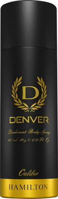 DENVER Caliber Body Spray  -  For Men(180 ml)
