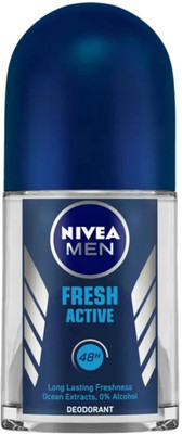 NIVEA Men Roll on, Fresh Active, (Veer) Deodorant Roll-on  -  For Men(25 ml)