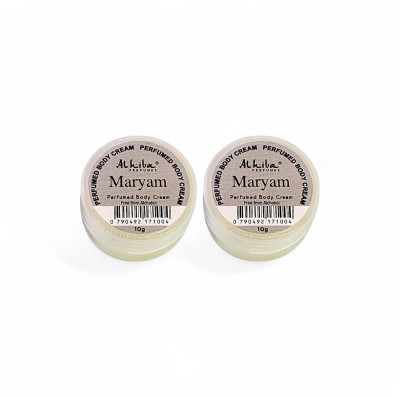 Al Hiba Maryam Perfumed Body Deodorant Cream  -  For Men & Women(10 g, Pack of 2)