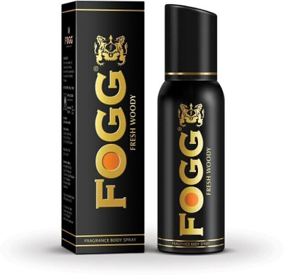 FOGG FRESH WOODY Body Spray  -  For Men(120 ml)