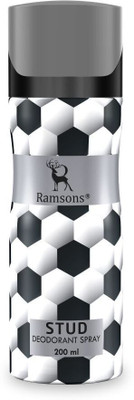 RAMSONS Stud Deodorant Spray  -  For Men(200 ml)