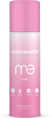 MamaEarth ME Floral Deodorant Deodorant Spray – For Men & Women  (120 ml)