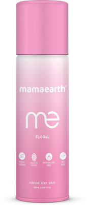 MamaEarth ME Floral Deodorant Deodorant Spray – For Men & Women (120 ml)