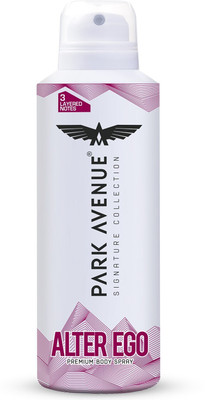 PARK AVENUE Signature Collection, Alter Ego Deodorant Spray  -  For Men(130 ml)