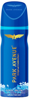 PARK AVENUE Original Collection Cool Blue Fragrance Seize the Day Body Spray  -  For Men(150 ml)