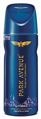 PARK AVENUE storm deo Deodorant Spray  -  For Men(150 ml)
