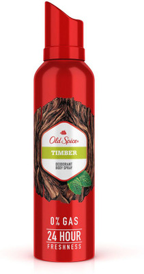 OLD SPICE Timber Deodorant Spray  -  For Men(115 g)