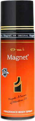 OSSA Magnet Body Spray 200ml Long Lasting Fragrance Ideal for Everyday Premium Deodorant Spray  -  For Men & Women(200 ml)
