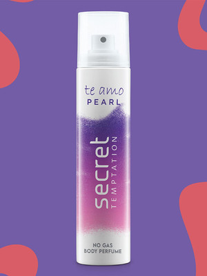 Secret Temptation Pearl Perfume Deodorant Spray  -  For Women(120 ml)