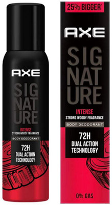 AXE Signature Intense No Gas Body Spray For Men Pack of 1 Deodorant Spray  -  For Men(154 ml)