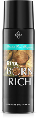 RIYA Born Rich Deodorant Spray  -  For Men(200 ml)