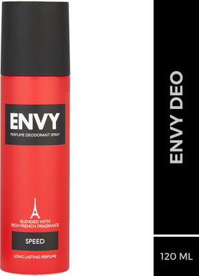 Envy Speed Deodorant Spray  -  For Men(120 ml)