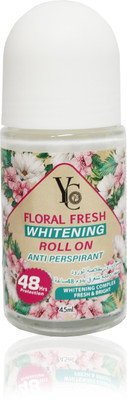 YC Fairness Roll On Anti Persiperant | Floral Fresh | 48 Hour Protection Deodorant Roll-on  -  For Men & Women(45 ml)