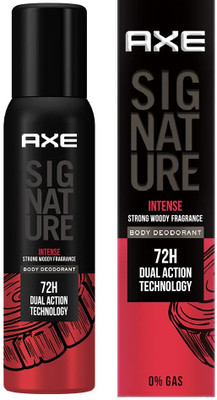 AXE Signature Intense Deodorant Bodyspray Deodorant Spray  -  For Men & Women(122 ml)
