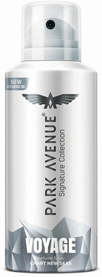 PARK AVENUE Voyage Signature Collection 150ML Body Spray For Men Deodorant Spray  -  For Men(150 ml)