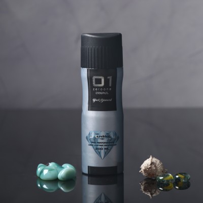 ARCHIES Black Diamond Deo Original Deodorant Spray  -  For Men & Women(200 ml)