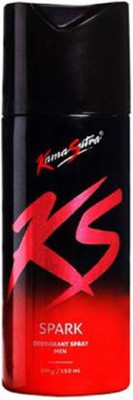 Kamasutra SPARK Body Spray  -  For Men & Women(150 ml)