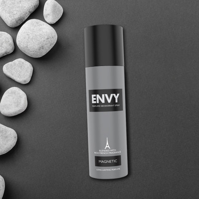Envy Magnetic 3 Deodorant Spray  -  For Men(120 ml)