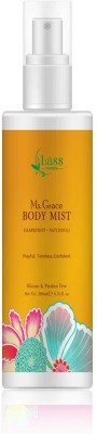 LASS NATURALS Body Mist whole day lasting perfumes fragrance 200 ml (Grapefruit) Body Mist  -  For Men & Women(200 ml)