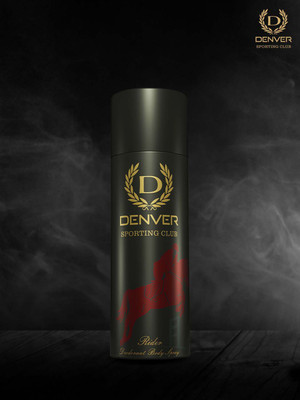DENVER Sporting Club II Rider Deodorant Spray  -  For Men(200 ml)