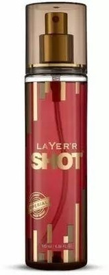 LAYER'R shot imperial Deodorant LONG LASTING Spray - For Men Body Spray  -  For Men(135 ml)
