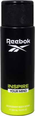 REEBOK Inspire Your Mind Body Spray  -  For Men(200 ml)