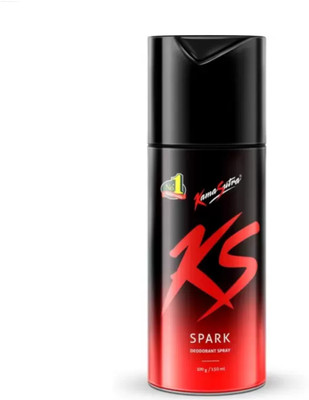 KS Spark Deodorant Spray - For Men Deodorant Spray  -  For Men & Women(150 ml)