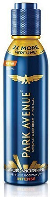 PARK AVENUE Good Morning Intense * 150ml * GMI-01 Body Spray  -  For Men(150 ml)