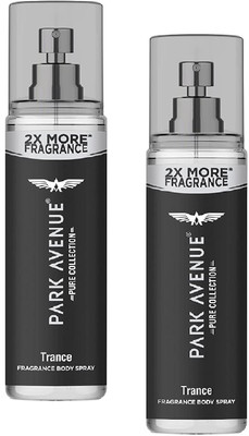 PARK AVENUE TRANCE NO GAS MIST PERFUME FOR MEN 135ML, SET OF 2 Deodorant Spray  -  For Men(270 ml, Pack of 2)