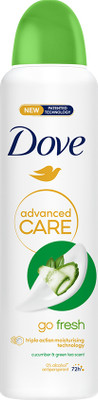 DOVE Advanced Care Go Fresh Cucumber & Green Tea Deodorant for Women Deodorant Spray - For Women(250 ml)