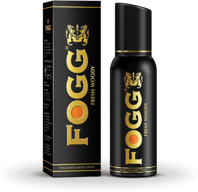 FOGG Fresh Woody Deodorant Spray  -  For Men(150 ml)