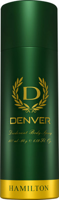 DENVER HAMILTON Body Spray  -  For Men(180 ml)