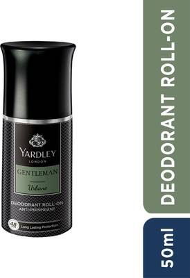 Yardley London GENTLEMAN Urbane with Masculine Fragrance,Parabens Free Deodorant Roll-on  -  For Men
