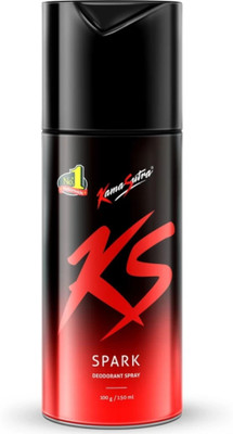 KS Spark Deodorant Spray  -  For Men(150 ml)