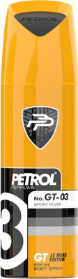 petrol perfume NO.GT-03 SPORT FEVER | HIGH PERFORMANCE Perfume Body Spray  -  For Men(200 ml)