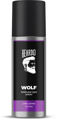 BEARDO Wolf Perfume Deodorant | Strong & Long Lasting Body Spray Deo Body Spray  -  For Men(150 ml)