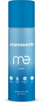 MamaEarth ME Aqua Deodorant Deodorant Spray – For Men & Women (120 ml)