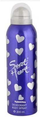 valenzers JBJ Exotic Sweet Heart Deodorant Spray  -  For Men & Women(200 ml)