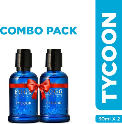 FOGG TYCOON Body Spray  -  For Men(60 ml, Pack of 2)