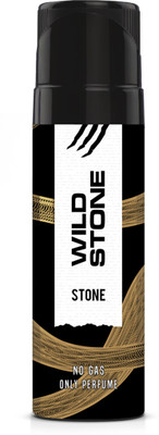 Wild Stone STONE Perfume Body Spray for Men | Long Lasting Fragrance Perfume Body Spray - For Men(150 ml)