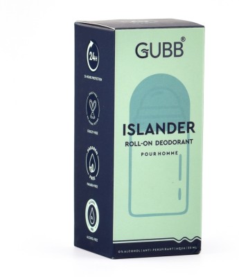 GUBB ISLANDER Roll On Pourhomme-Citrus Deodorant Roll-on  -  For Men & Women(55 ml)