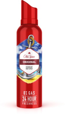 OLD SPICE Original No Gas Deodorant Body Spray Perfume for Men Deodorant Spray  -  For Men(140 ml)