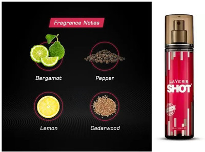 LAYER'R RED STALLION EACH 135ML ONE PACK Body Spray  -  For Men & Women(135 ml)