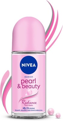NIVEA Women Deo Roll on, Pearl & Beauty for Eventoned Smooth Underarms Deodorant Roll-on  -  For Women(50 ml)