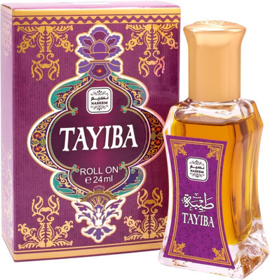 NASEEM Tayiba Roll On Alcohal Free Long-Lasting Arabian Fragnance Roll On Perfume Oil Deodorant Roll-on  -  For Men & Women(24 ml)