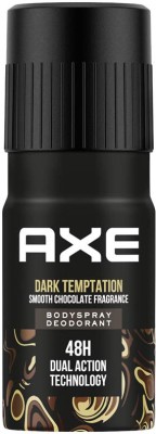 AXE Dark Temptation Long Lasting Deodorant Spray  -  For Men(150 ml)
