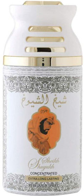 KUSIKA Sheik Al Shuyuk Kussusi` Deodorant Spray  -  For Men(250 ml)