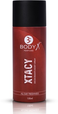 BodyX XTACY Deodorant Spray  -  For Men & Women(150 ml)